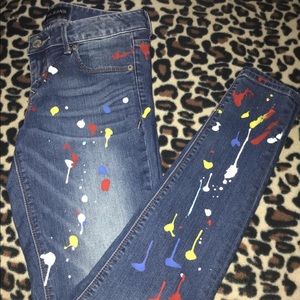Express jeans